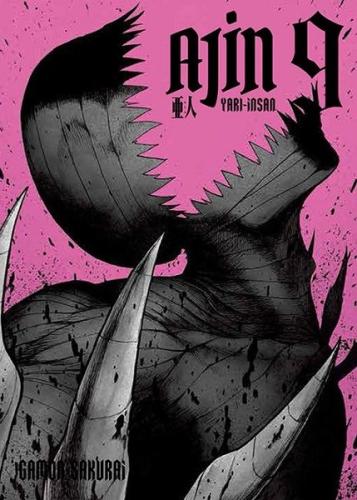 Ajin 9-Yarı İnsan