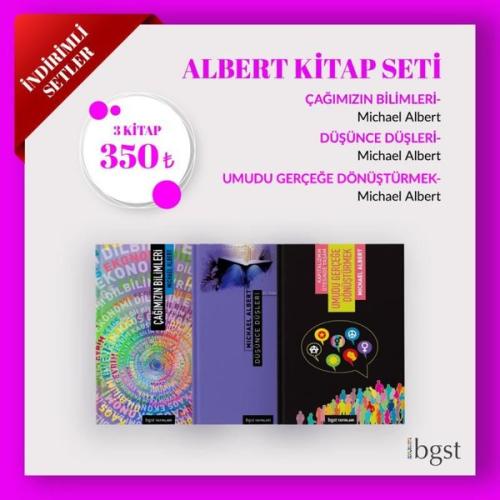 Albert Seti - 3 Kitap Takım Peter Bently
