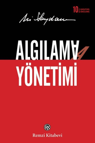 Algılama Yönetimi (Ciltli) Deniz Keziban Çakıcı