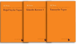 Ali Nesin'den Fen Liseleri İçin Matematik Seti