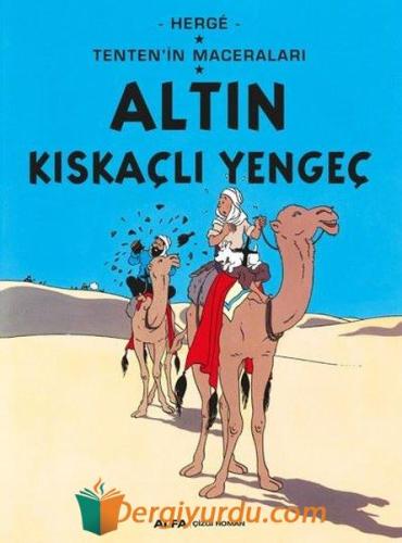 Altın Kıskaçlı Yengeç - Tenten'in Maceraları Herge