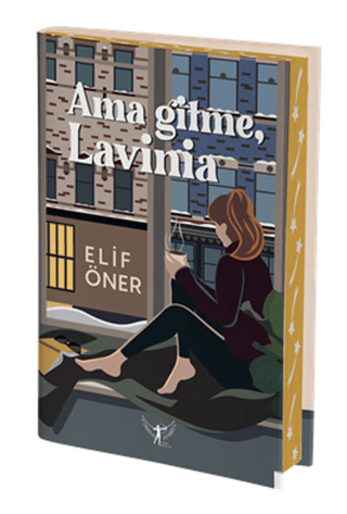 Ama Gitme, Lavinia (Ciltli) Elif Öner