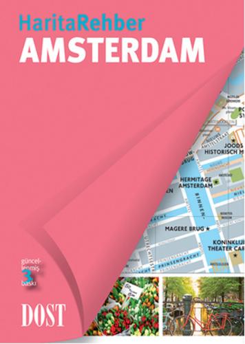 Amsterdam - Harita Rehber (Ciltli) Kolektif