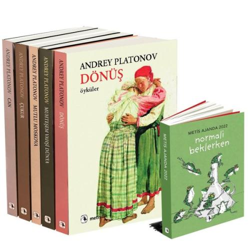Andrey Platonov Seti 5 Kitap Takım - Hediyeli