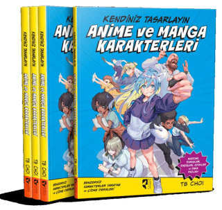 Anime ve Manga Karakterleri - Kendiniz Tasarlayın TB Choi