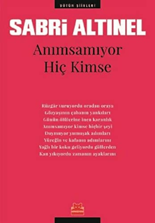 Anımsamıyor Hiç Kimse
