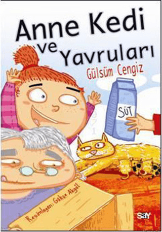 Anne Kedi ve Yavruları - Bıcırık Kitaplar
