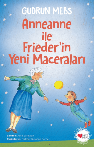 Anneanne ile Frieder'in Yeni Maceraları Gudrun Mebs