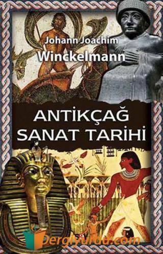 Antikçağ Sanat Tarihi Johann Joachim Winckelmann