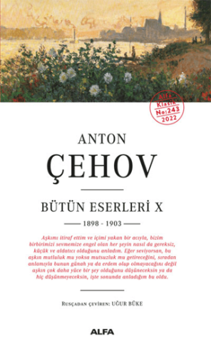 Anton Çehov Bütün Eserleri 10 - 1898-1903 Richard Walker