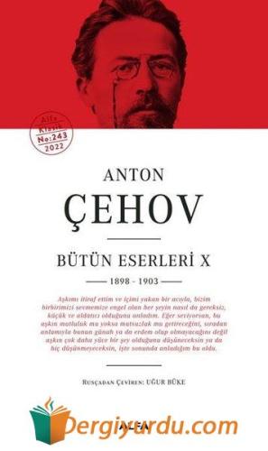 Anton Çehov - Bütün Eserleri 10 (Ciltli)