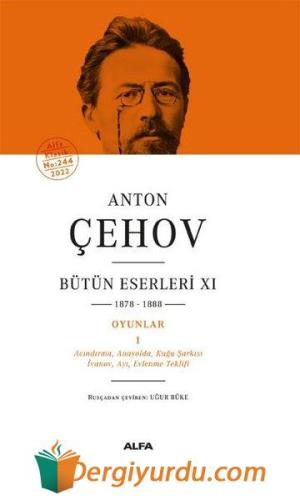 Anton Çehov - Bütün Eserleri 11 (Ciltli)