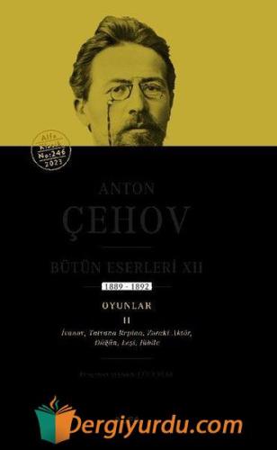 Anton Çehov - Bütün Eserleri 12 (Ciltli)