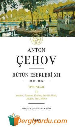 Anton Çehov - Bütün Eserleri 12