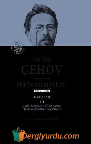 Anton Çehov Bütün Eserleri 13 (Ciltli)