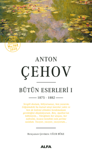 Anton Çehov Bütün Eserleri 1 Anton Pavloviç Çehov