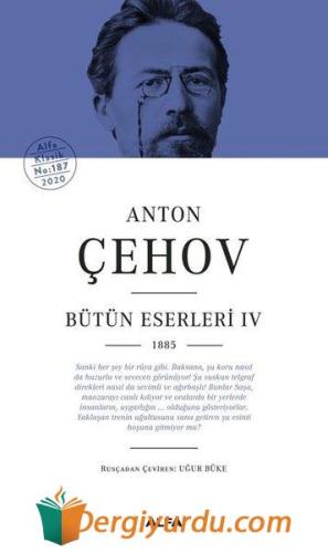 Anton Çehov Bütün Eserleri 4 -1885 (Ciltli)