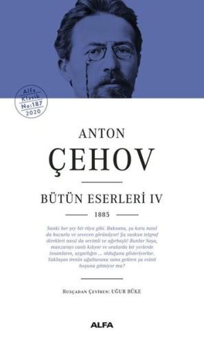 Anton Çehov Bütün Eserleri 4 (Ciltli) Anton Pavloviç Çehov