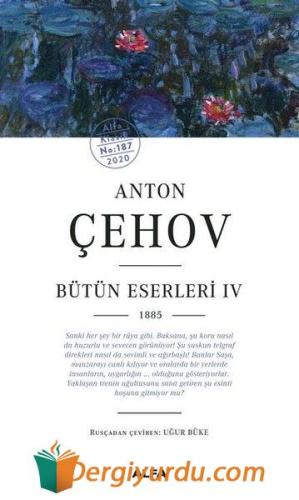 Anton Çehov Bütün Eserleri 4 -1885