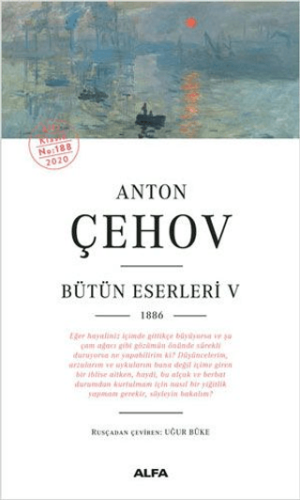 Anton Çehov Bütün Eserleri 5 Anton Pavloviç Çehov