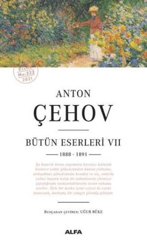 Anton Çehov - Bütün Eserleri 7 (1888 -1891)
