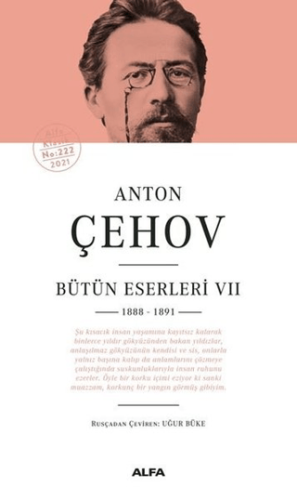 Anton Çehov - Bütün Eserleri 7 (Ciltli)