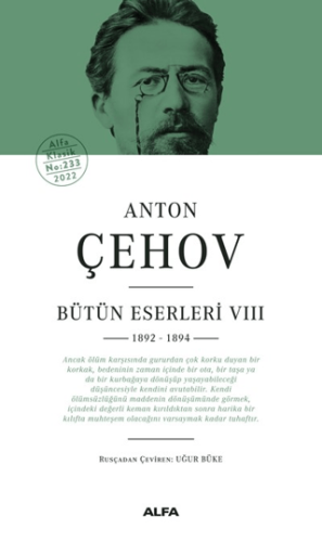 Anton Çehov Bütün Eserleri VIII (Ciltli)