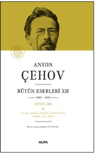 Anton Çehov Bütün Eserleri XII 1889-1892 (Ciltli)