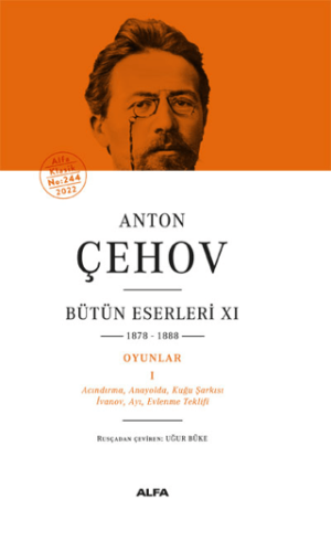 AntonÇehov Bütün Eserleri 11 - 1878-1888 (Ciltli)