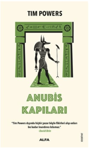 Anubis Kapıları Manfred Geier