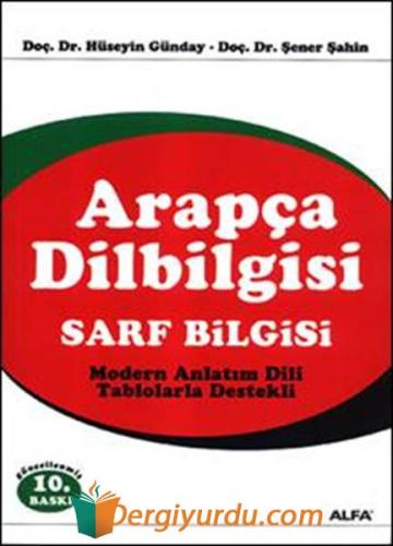 Arapça Dilbilgisi-Sarf Bilgisi