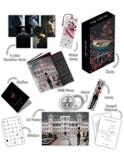 Arden 2 - Kutulu Set (Ciltli) Işıl Işık