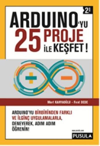 Arduino'yu 25 Proje ile Keşfet Mert Kahyaoğlu