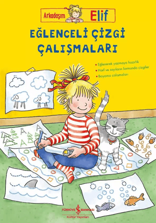 Arkadaşım Elif – Eğlenceli Çizgi Çalışmaları