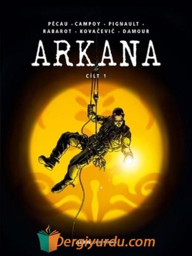 Arkana-Cilt 1 (Ciltli)