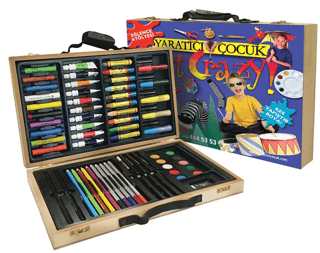 Art Crazy - Yaratıcı Çocuk Seti (3-14 yaş)