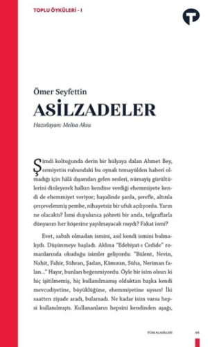 Asilzadeler Hatice Kurtuluş