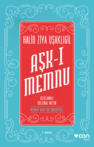 Aşk-ı Memnu (Orijinal Metin) Halid Ziya Uşaklıgil