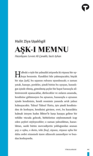 Aşk-ı Memnu Halid Ziya Uşaklıgil