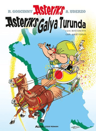 Asteriks 5 - Asteriks Galya Turunda Randall Munroe