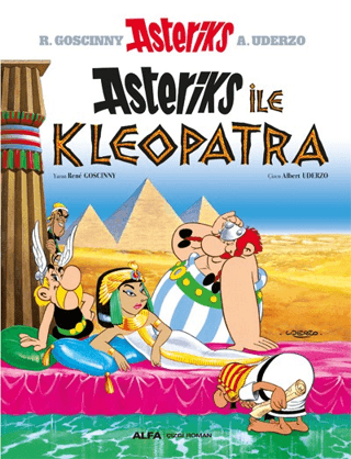 Asteriks ile Kleopatra