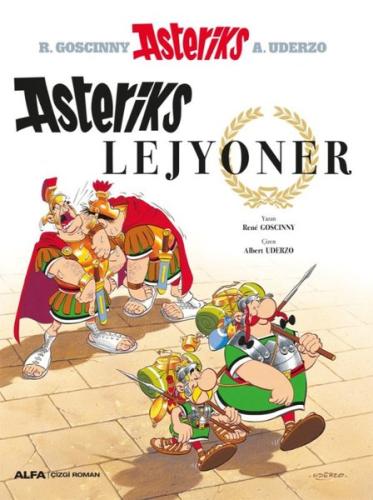 Asteriks - Lejyoner Randall Munroe
