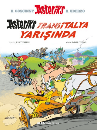 Asteriks Transitalya Yarışında Randall Munroe
