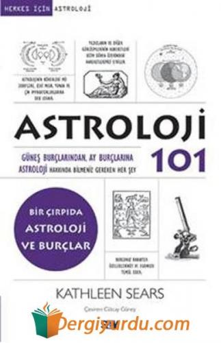 Astroloji 101 Kathleen Sears