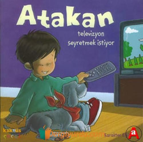 Atakan Televizyon Seyretmek İstiyor Sandrine Deredel Rogeon