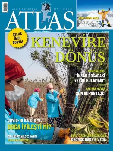Atlas Dergisi Sayı:336 Nisan 2021