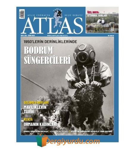 Atlas Dergisi Ekim 2022 Kollektif
