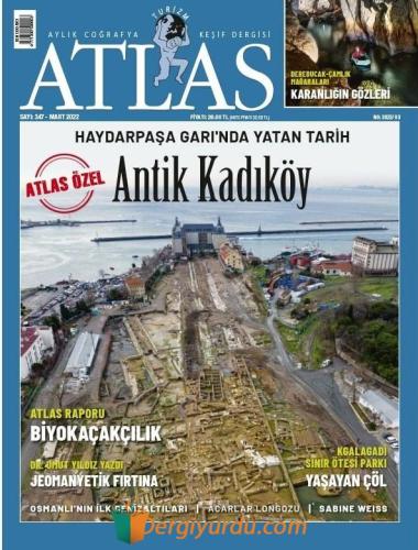 Atlas Dergisi Mart 2022 Kollektif