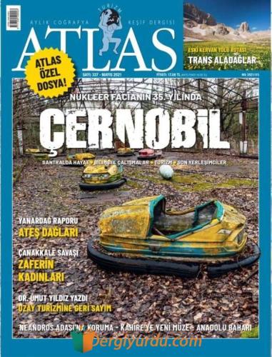 Atlas Dergisi Mayıs 2021 Kollektif