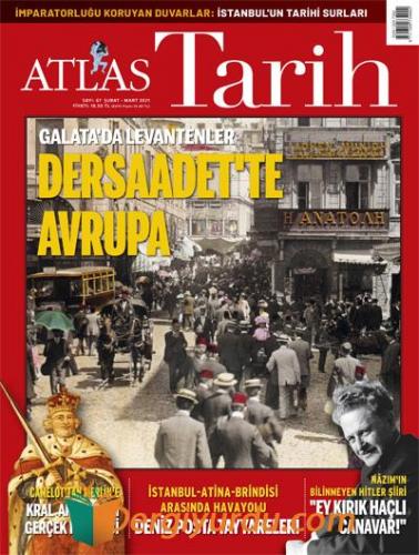 Atlas Tarih Dergisi Şubat Mart 2021 Kollektif